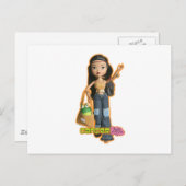 Postkarte Krebs (Vorne/Hinten)