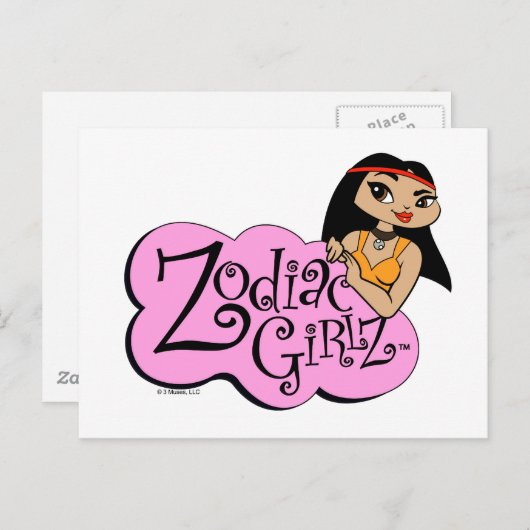 Postkarte Krebs (Vorne/Hinten)