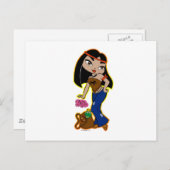 Postkarte Krebs (Vorne/Hinten)