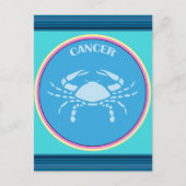 Postkarte Krebs (Vorderseite)