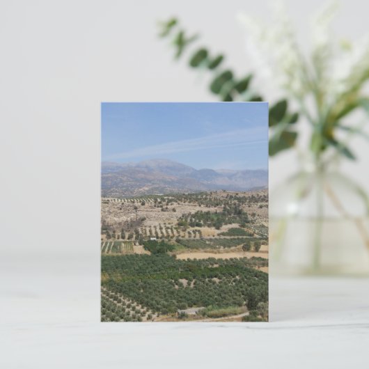 Postkarte Kreta (Stehend Vorderseite)
