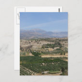 Postkarte Kreta (Vorne/Hinten)