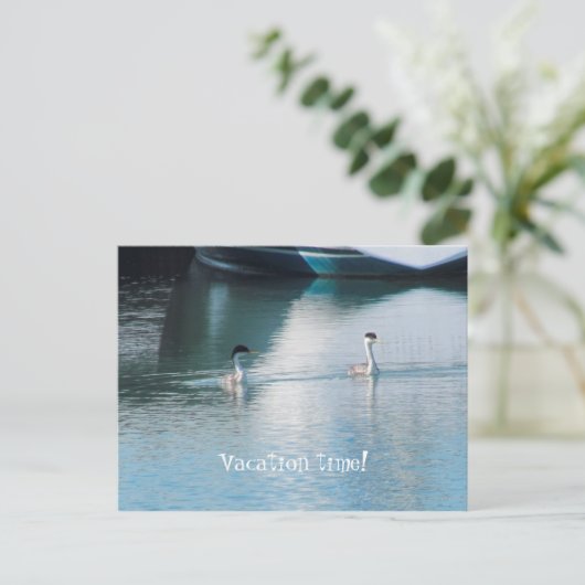 Postkarte - Kreuzfahrt (Stehend Vorderseite)