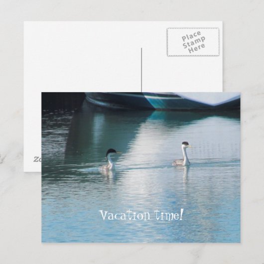 Postkarte - Kreuzfahrt (Vorne/Hinten)