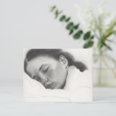 Postkarte (Kunstdruck vom Original gezeichnet) (Stehend Vorderseite)