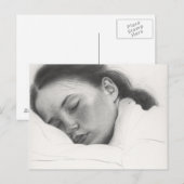 Postkarte (Kunstdruck vom Original gezeichnet) (Vorne/Hinten)