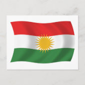 Postkarte Kurdistan (Vorderseite)
