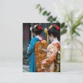 Postkarte Kyoto (Stehend Vorderseite)