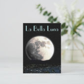 Postkarte La Bella Luna (Stehend Vorderseite)