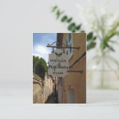 Postkarte La Maison des Papillons (Stehend Vorderseite)