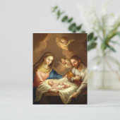 Postkarte "La Natividad" (Stehend Vorderseite)