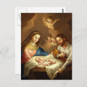 Postkarte "La Natividad" (Vorne/Hinten)