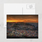 Postkarte La Paz, Bolivien (Vorne/Hinten)
