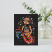 Postkarte "La Sirena" (Stehend Vorderseite)