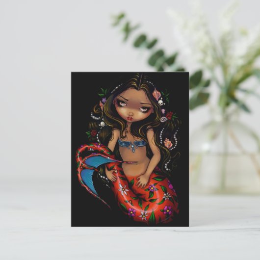 Postkarte "La Sirena" (Stehend Vorderseite)