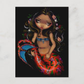 Postkarte "La Sirena" (Vorderseite)