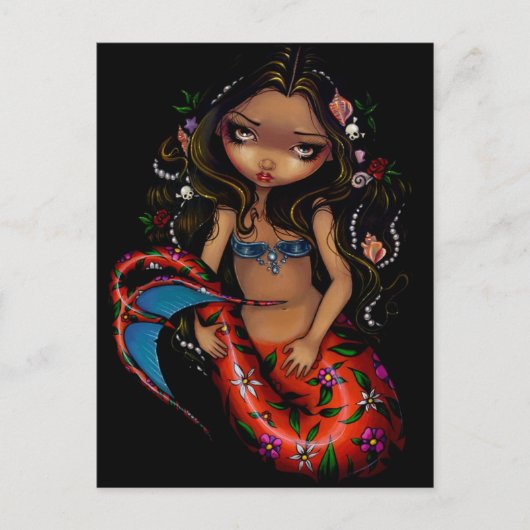 Postkarte "La Sirena" (Vorderseite)