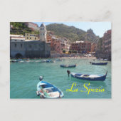 Postkarte La Spezia (Vorderseite)