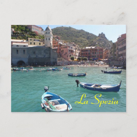 Postkarte La Spezia (Vorderseite)