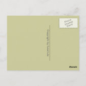 Postkarte Labrador Jimmy (Rückseite)