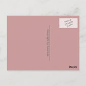 Postkarte Labrador Jimmy (Rückseite)