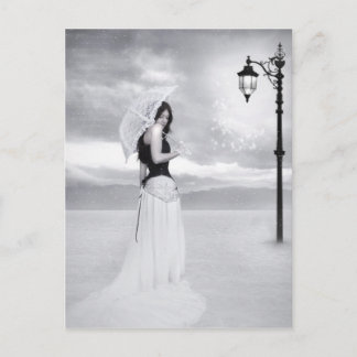 Postkarte "Lady Snowflake"