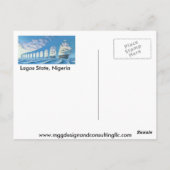 Postkarte - LAGOS-STAAT (Rückseite)