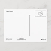 Postkarte "Lahemaa sacape" (Rückseite)