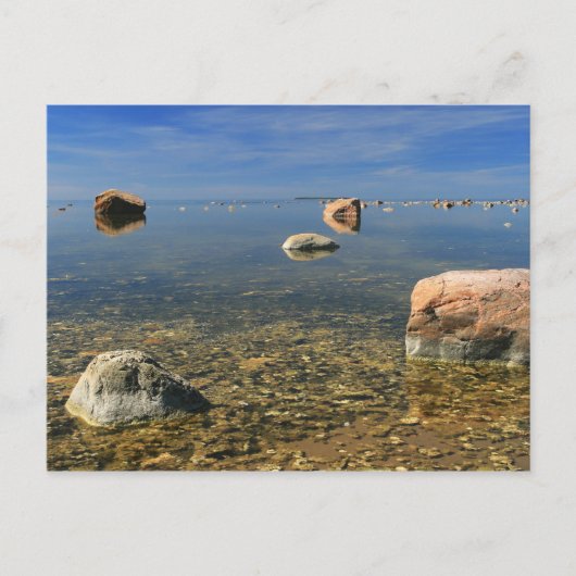 Postkarte "Lahemaa sacape" (Vorderseite)