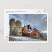 Postkarte, Lahr Stall Postkarte (Vorne/Hinten)