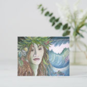 Postkarte: ‚Laka‘ Postkarte (Stehend Vorderseite)