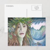 Postkarte: ‚Laka‘ Postkarte (Vorne/Hinten)