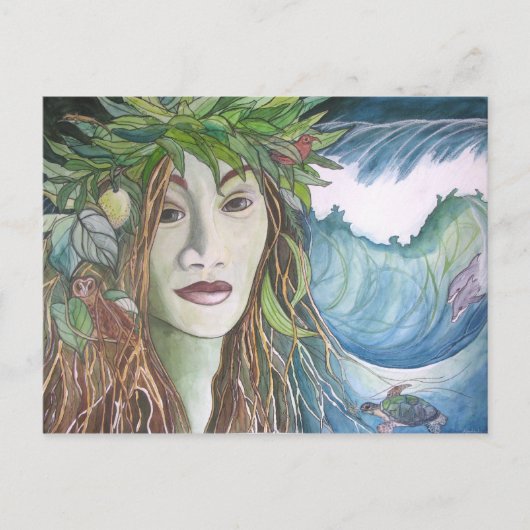 Postkarte: ‚Laka‘ Postkarte (Vorderseite)