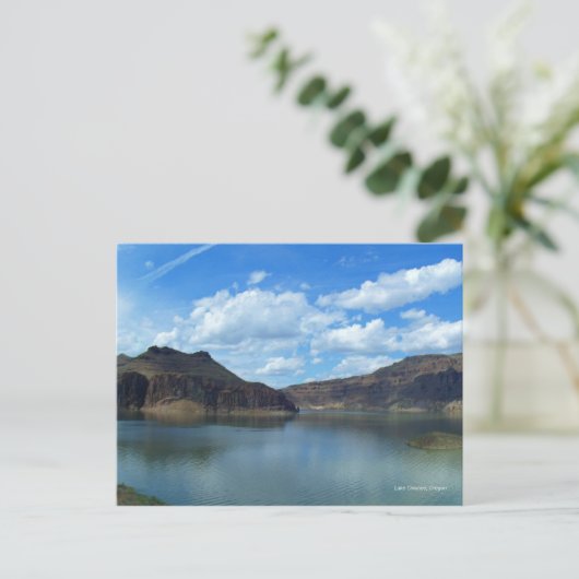 Postkarte Lake Owyhee (Stehend Vorderseite)