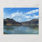Postkarte Lake Owyhee (Vorderseite)