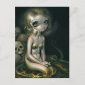 Postkarte "Lamia" (Vorderseite)