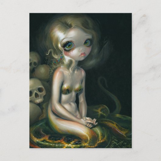 Postkarte "Lamia" (Vorderseite)