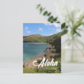 Postkarte Landmaui Hawaii (Stehend Vorderseite)