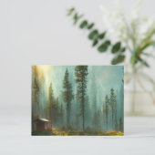 Postkarte Landschaft (Stehend Vorderseite)