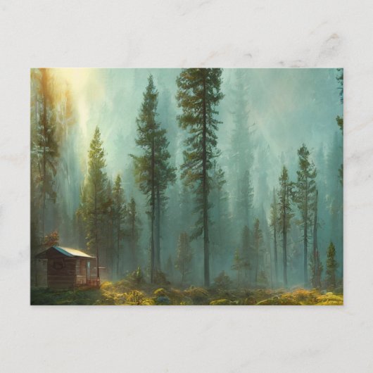 Postkarte Landschaft (Vorderseite)