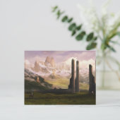 Postkarte Landschaftskunst (Stehend Vorderseite)