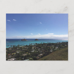Postkarte Lanikai von Hawaii