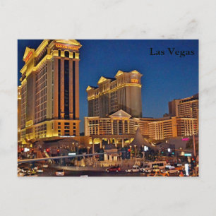 Postkarte - Las Vegas