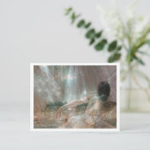 Postkarte "Lass des Heilbeginns" (Stehend Vorderseite)