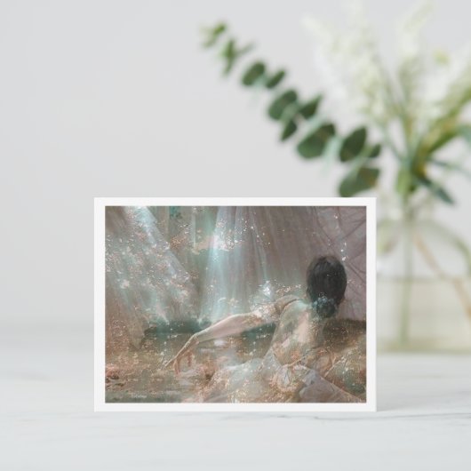 Postkarte "Lass des Heilbeginns" (Stehend Vorderseite)