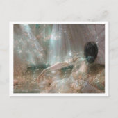 Postkarte "Lass des Heilbeginns" (Vorderseite)