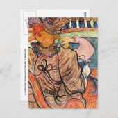 Postkarte: Lautrec - Französische Kunst - Jugendkr Postkarte (Vorne/Hinten)