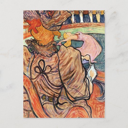 Postkarte: Lautrec - Französische Kunst - Jugendkr Postkarte (Vorderseite)