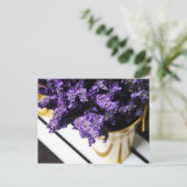 Postkarte "Lavender" (Stehend Vorderseite)