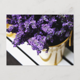Postkarte "Lavender"